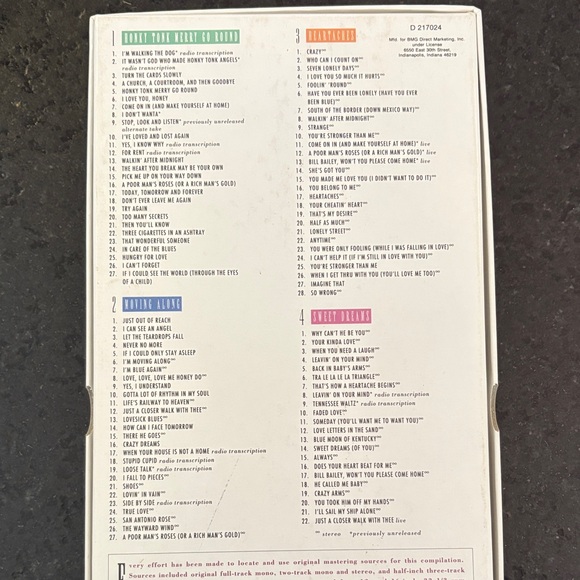 Patsy Cline CD Collection - Picture 4 of 4